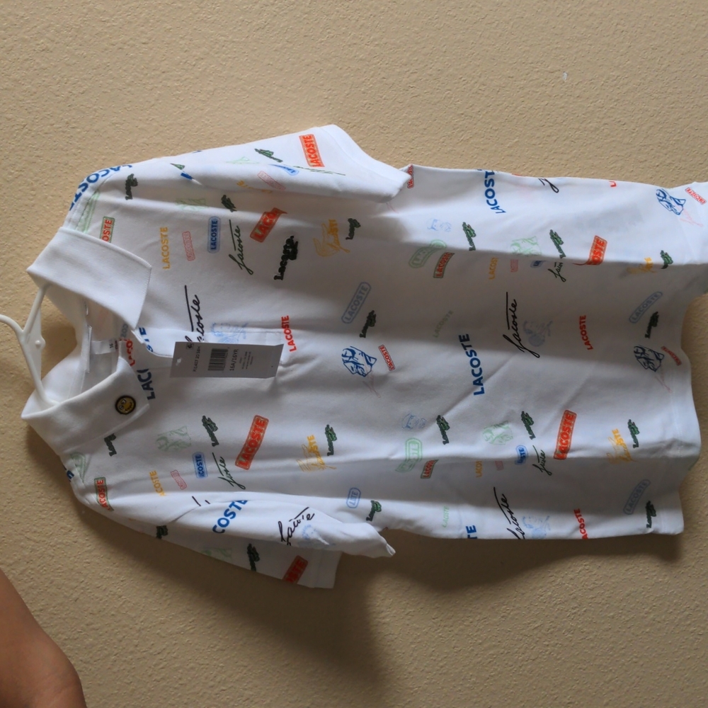 Brand new Lacoste polo shirt